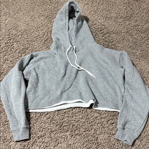 Wild Fable Heather Gray Hoodie